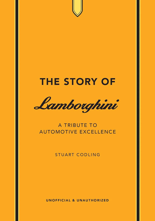 NEW MAGS: The Story of Lamborghini
