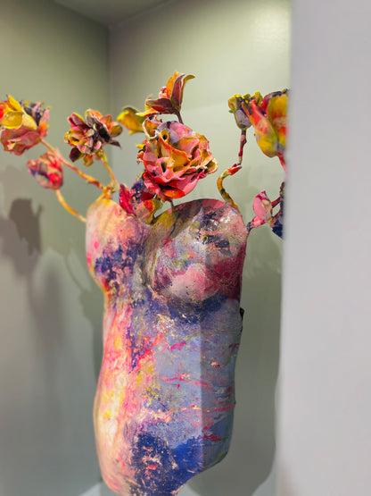 De la Fuentes: Corpiño Floral