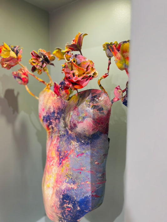 De la Fuentes: Corpiño Floral