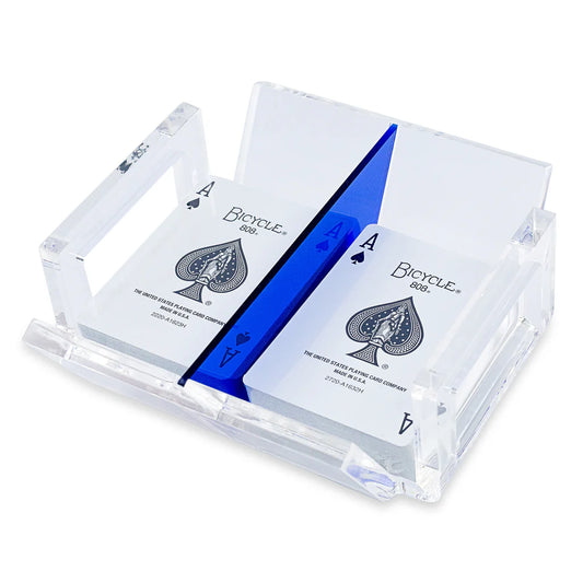 LUXE DOMINOES: EL CANASTON BLUE