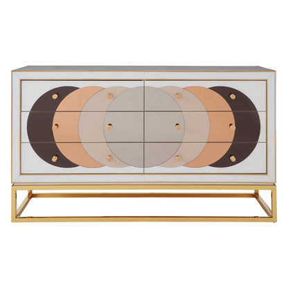 JONATHAN ADLER: CHAMBEIGE CREDENZA