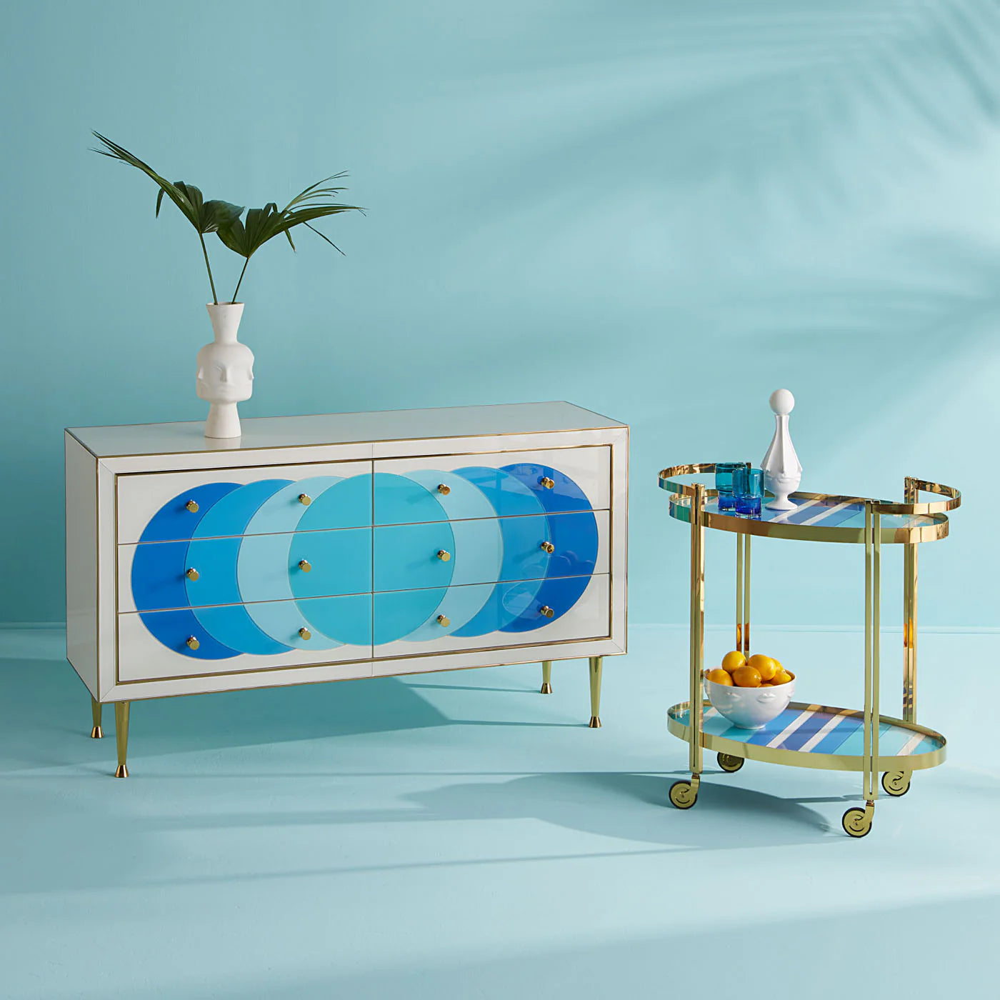 Jonathan Adler: Ultramarine Credenza