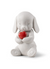 Lladró: Buddy Caring Puppy Figurine