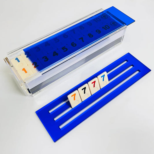 LUXE DOMINOES: EL RUMI BLUE