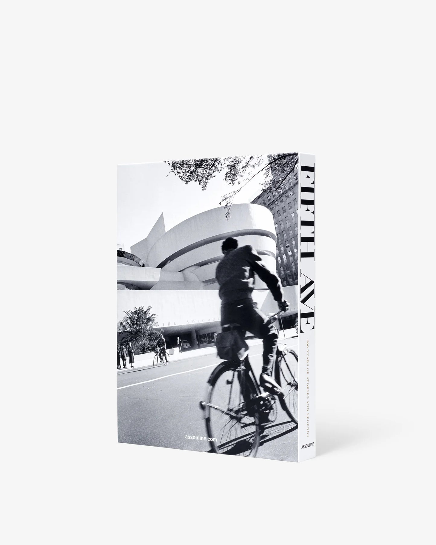 Assouline: 5th Avenue- 200 Years of Stories & Legends