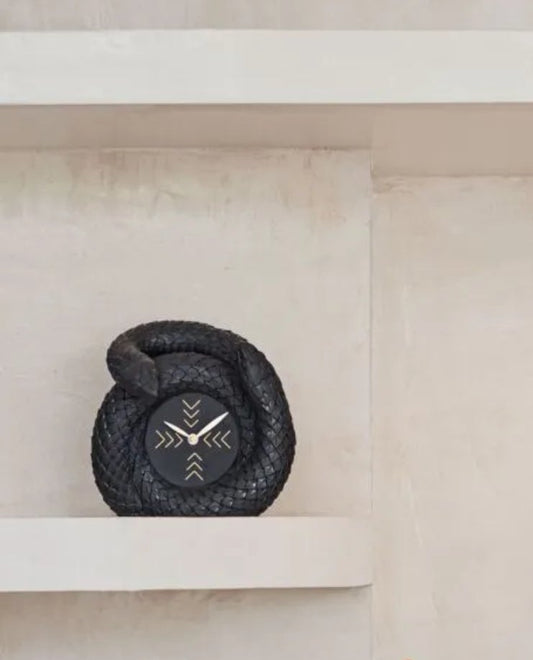 Lladró: Snakes Clock