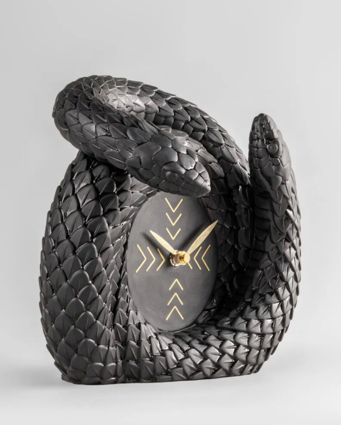 Lladró: Snakes Clock