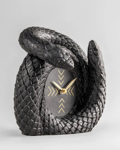 Lladró: Snakes Clock
