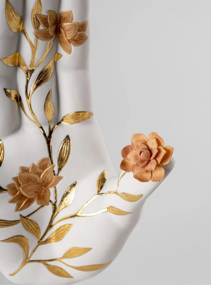 Lladró: Mudra Protection Sculpture