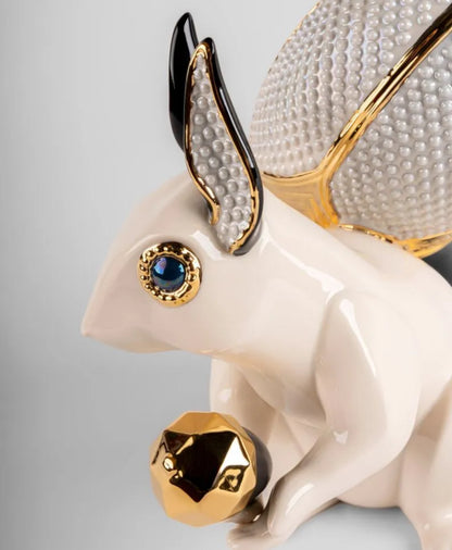 Lladró: Squirrel Jewel Sculpture
