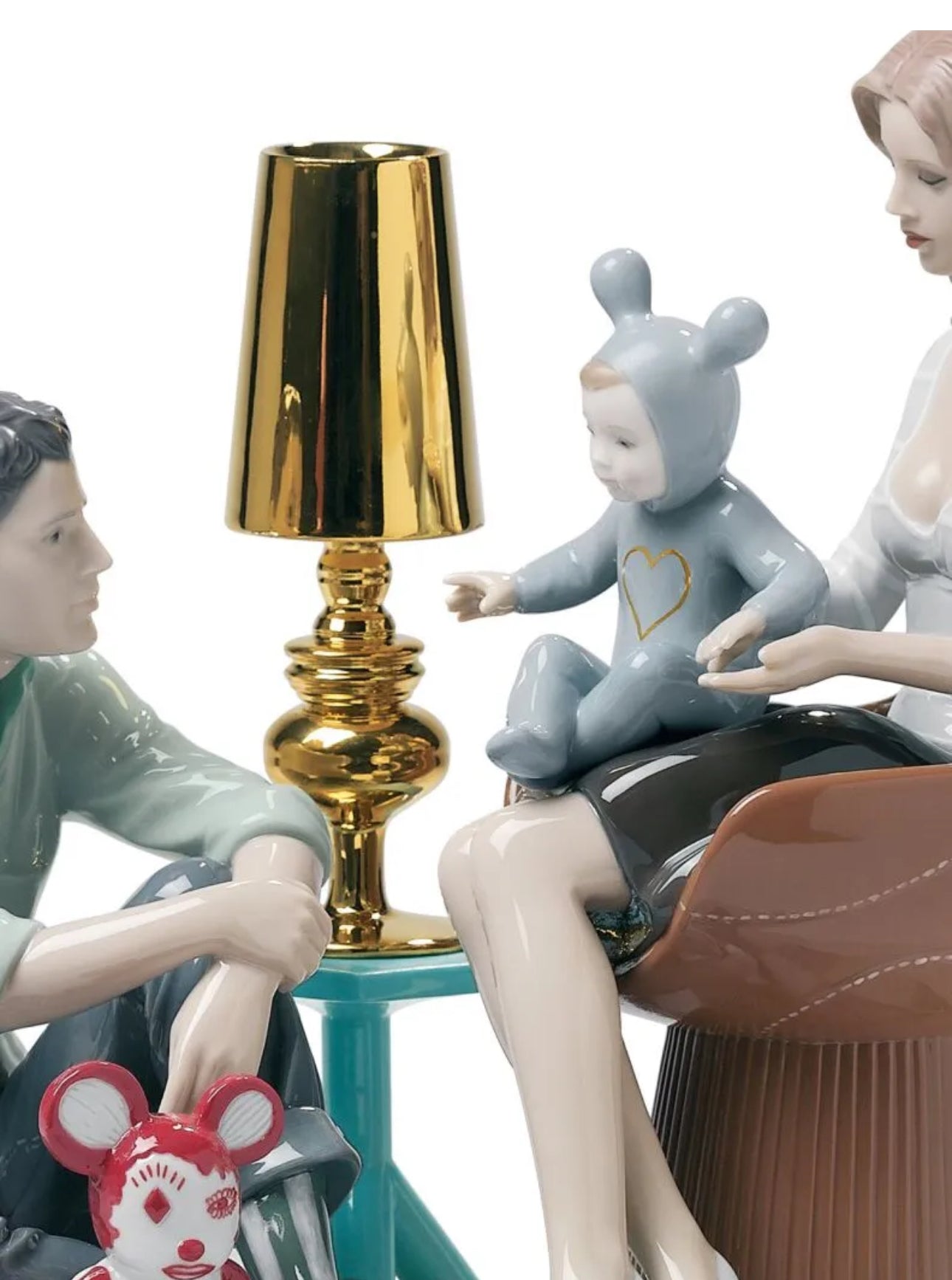 Lladró: The Family Portrait Figurine by Jaime Hayón