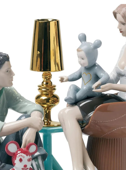 Lladró: The Family Portrait Figurine by Jaime Hayón