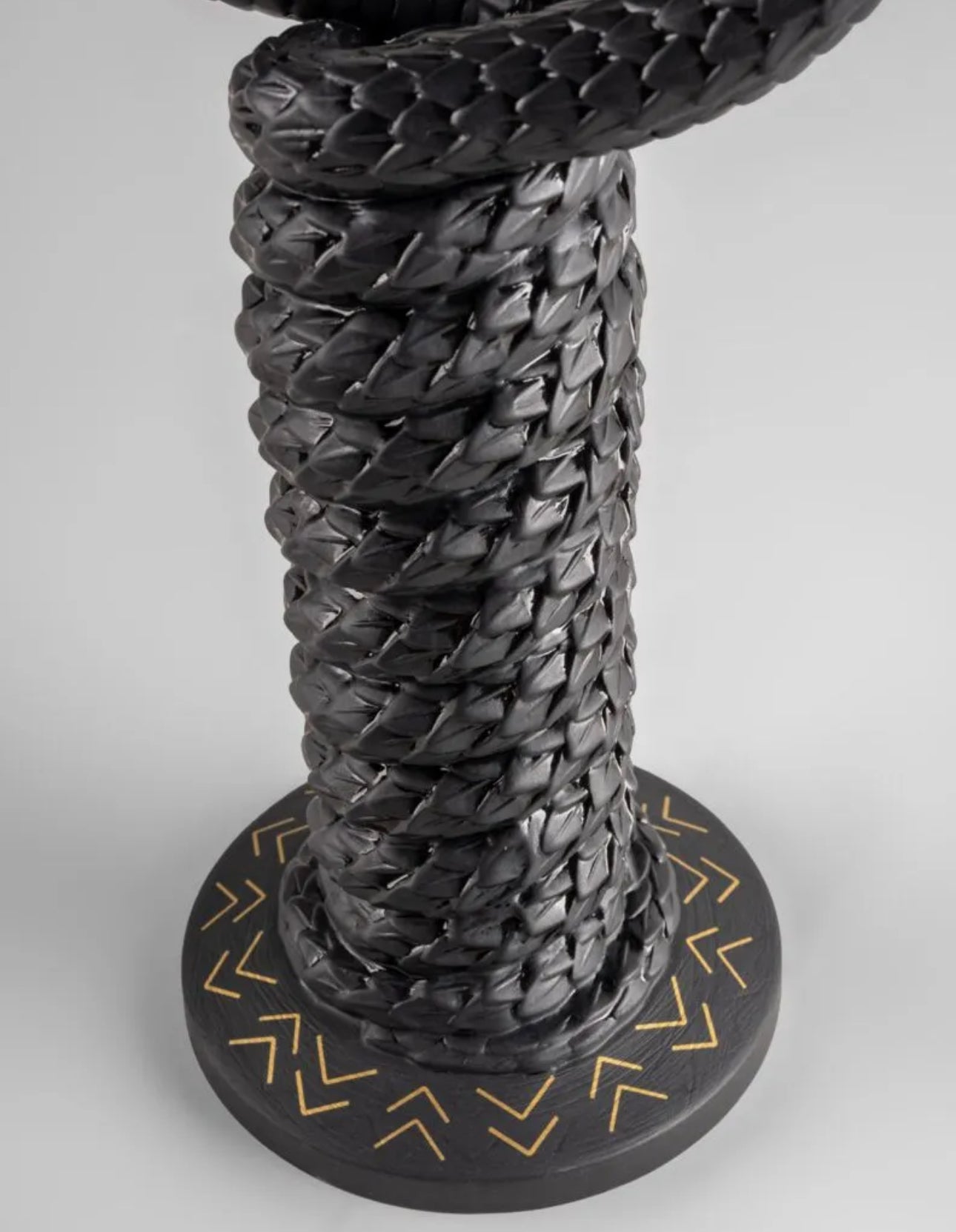 Lladró: Snakes Candleholder