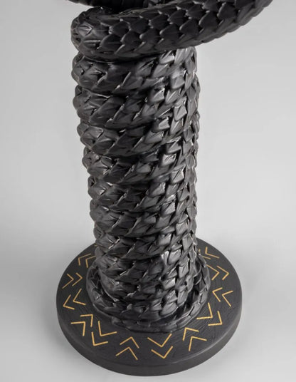 Lladró: Snakes Candleholder