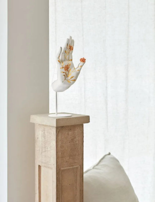 Lladró: Mudra Protection Sculpture