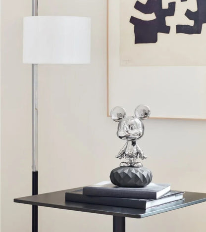 Lladró: Mickey Mouse platinum sculpture