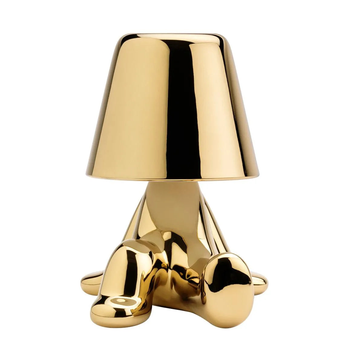 Qeeboo: Golden brothers Bob