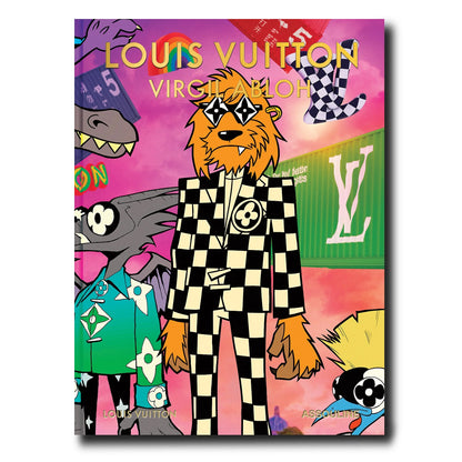 Assouline - Books: Louis Vuitton Virgil Abloh Cartoon Cover