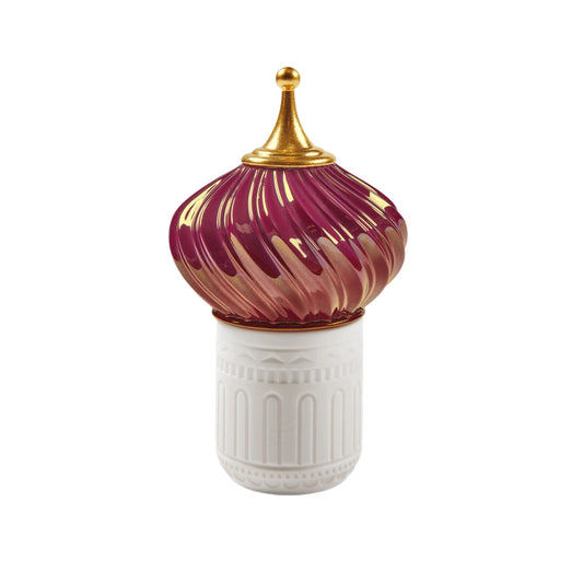 Lladró: Candy Spire Candle 1001 Lights. Night Approaches Scent.