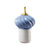 Lladró: Mauve Spire Candle 1001 Lights. Unbreakable Spirit Scent.