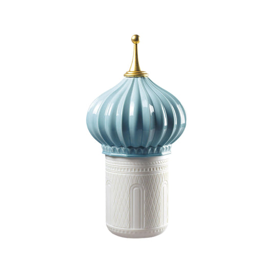 Lladró: North Tower Candle 1001 Lights. Unbreakable Spirit Scent.