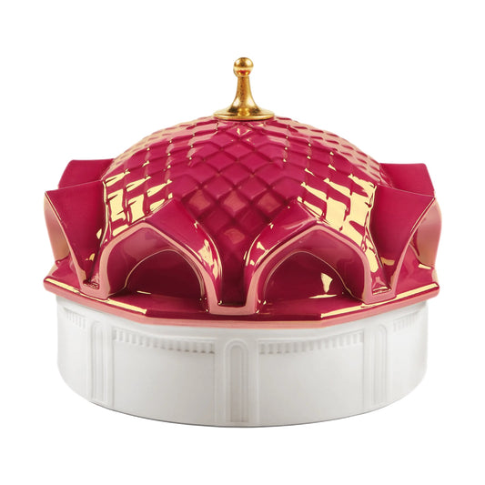 Lladró: Scheherazade's Quarters Candle 1001 Lights (peony). Night approaches Scent.