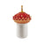 Lladró: South Tower Candle 1001 Lights (rose). Night Approaches Scent.