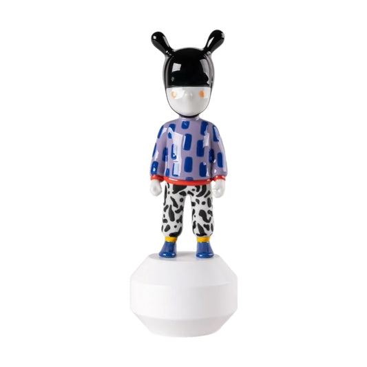 Lladró: The Guest by Camille Walala - Little Sculpture. Numbered Edition.