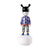 Lladró: The Guest by Camille Walala - Little Sculpture. Numbered Edition.