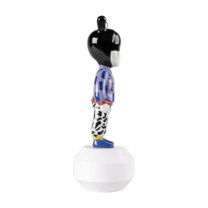 Lladró: The Guest by Camille Walala - Little Sculpture. Numbered Edition.