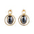 Lladró Jewelry: Scarab Earrings.