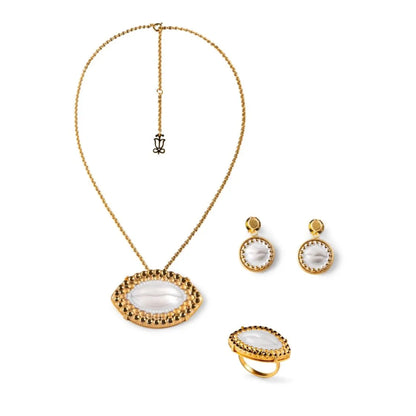 Lladró Jewelry: Kiss Ring.