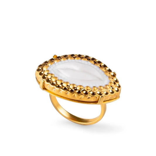 Lladró Jewelry: Kiss Ring.