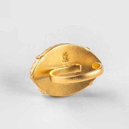 Lladró Jewelry: Kiss Ring.