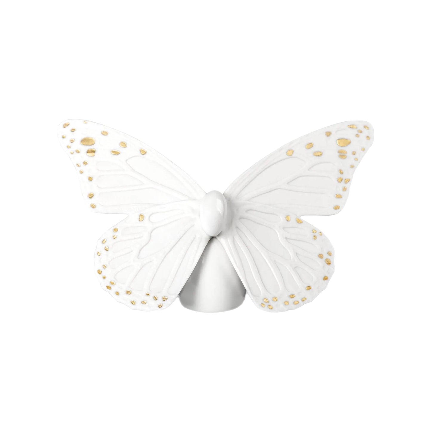 Lladró: Butterfly Figurine.