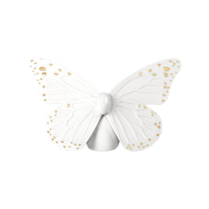 Lladró: Butterfly Figurine.