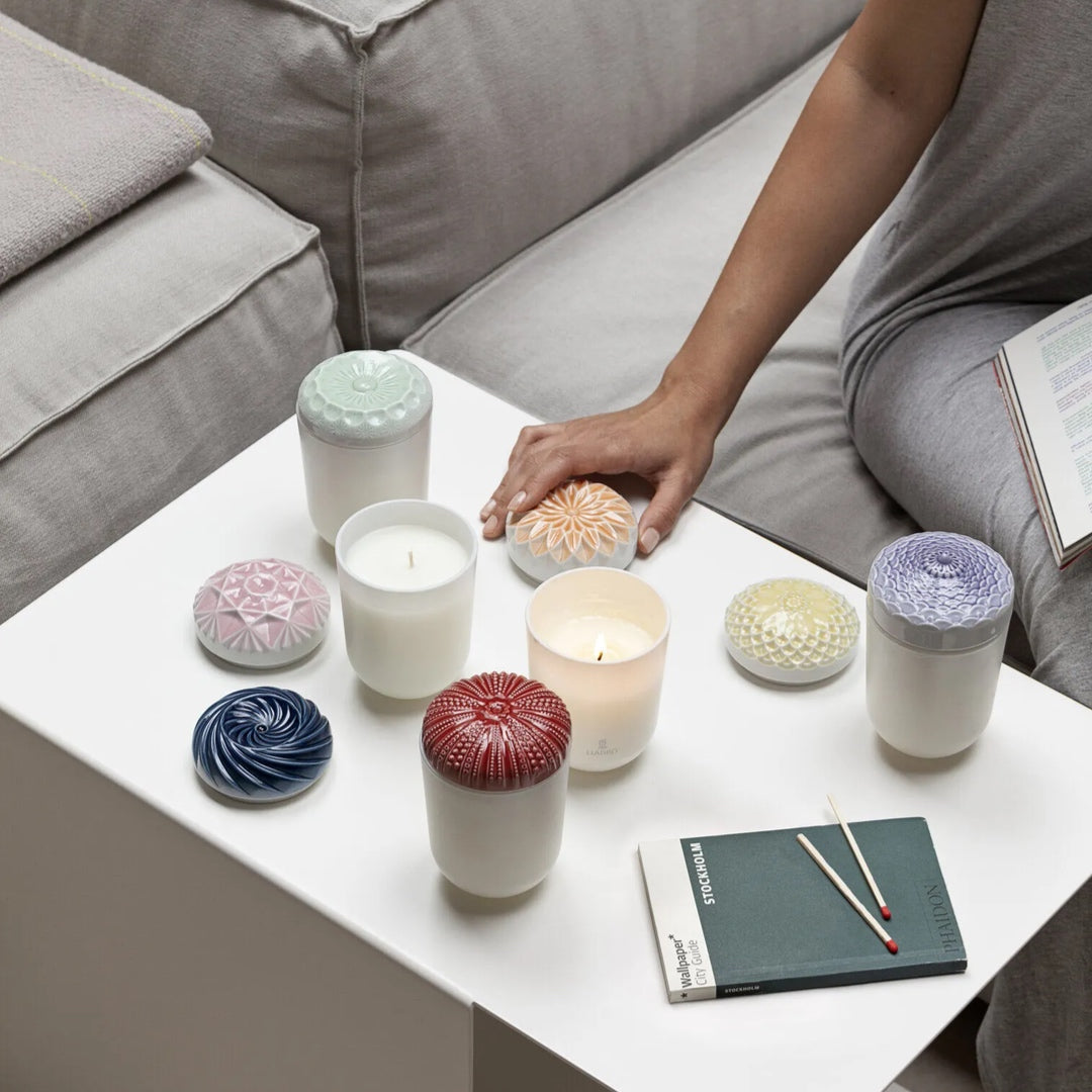 Lladró: Echoes of Nature Candle. Unbreakable Spirit Scent.