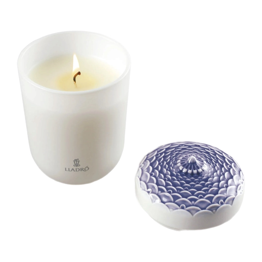 Lladró: Echoes of Nature Candle. Secret Orient Scent.