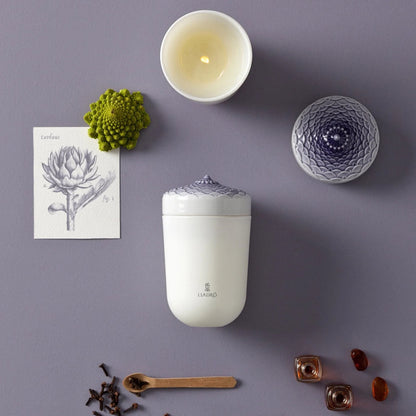 Lladró: Echoes of Nature Candle. Secret Orient Scent.