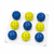 Luxe Dominoes: La Vieja Pickle Blue vs Green