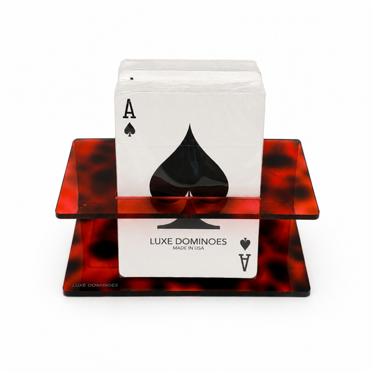 Luxe Dominoes: “El Caddi” Carey Pink