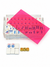 Luxe Dominoes: El Mahjong Neon Pink