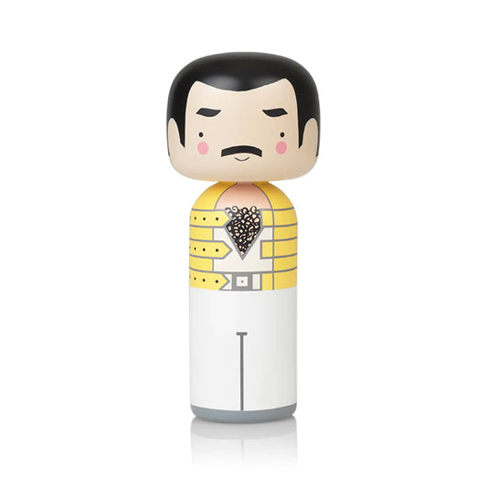 LUCIE KAAS: SKETCH, INC - KOKESHI FREDDIE MERCURY