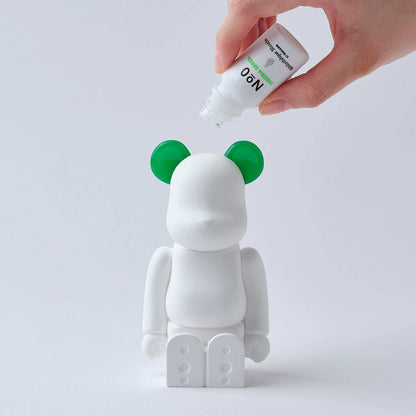 Bibliothèque Blanche BY BALLON: Be@rbrick Aroma Ornament - Green