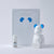 Bibliothèque Blanche BY BALLON: Be@rbrick Aroma Ornament - Blue