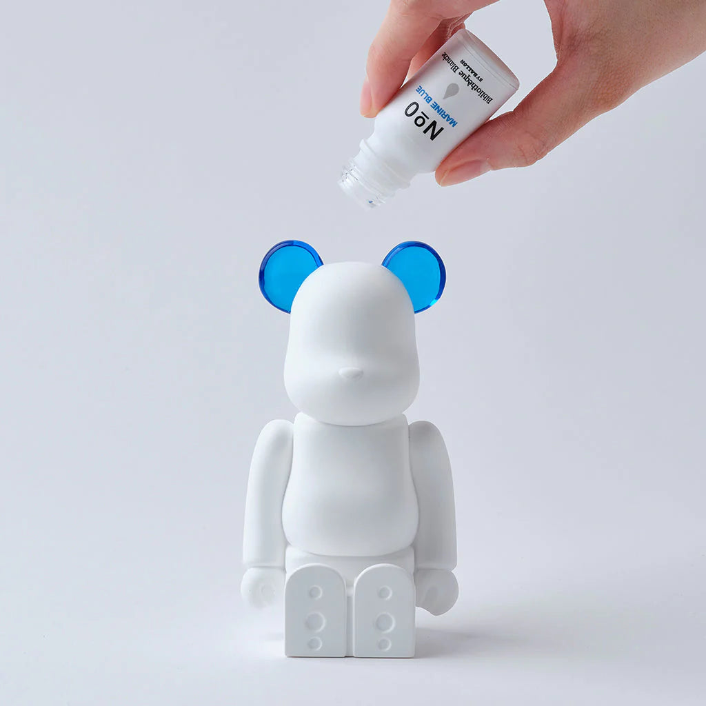 Bibliothèque Blanche BY BALLON: Be@rbrick Aroma Ornament - Blue