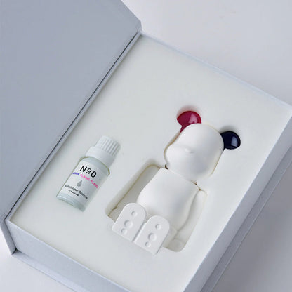 Bibliothèque Blanche BY BALLON: Be@rbrick Aroma Ornament - Pink/Purple Double Color