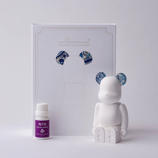 Bibliothèque Blanche BY BALLON: Be@rbrick Aroma Ornament - Liberty Blue