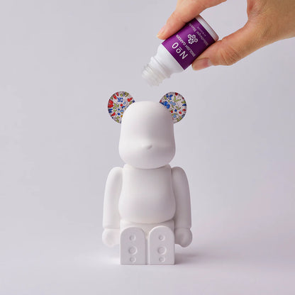 Bibliothèque Blanche BY BALLON: Be@rbrick Aroma Ornament - Liberty Mulch Color