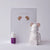 Bibliothèque Blanche BY BALLON: Be@rbrick Aroma Ornament - Liberty Natural Color